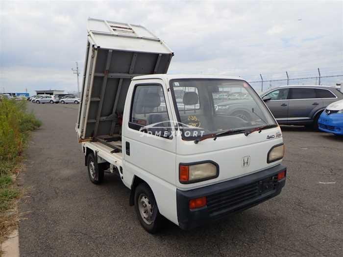Honda Acty Truck 1993
