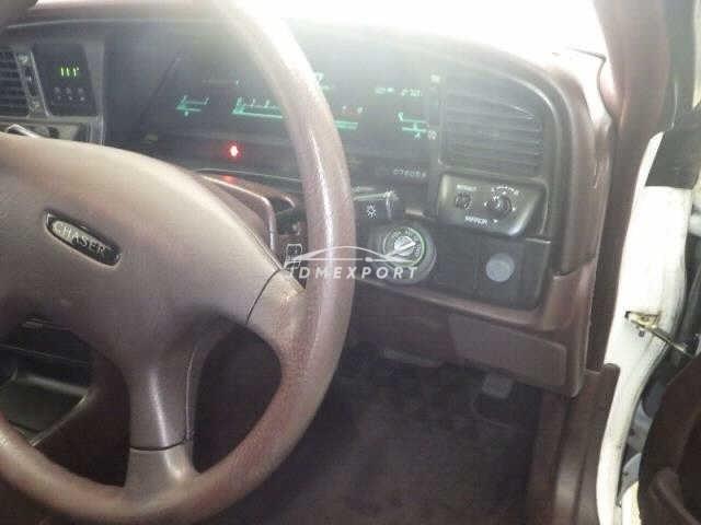 Toyota Chaser 1989 thumbnail 8