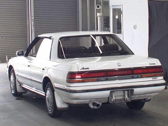 Toyota Chaser 1989 thumbnail 2