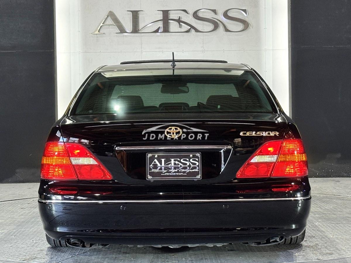 Toyota Celsior 2002 thumbnail 75