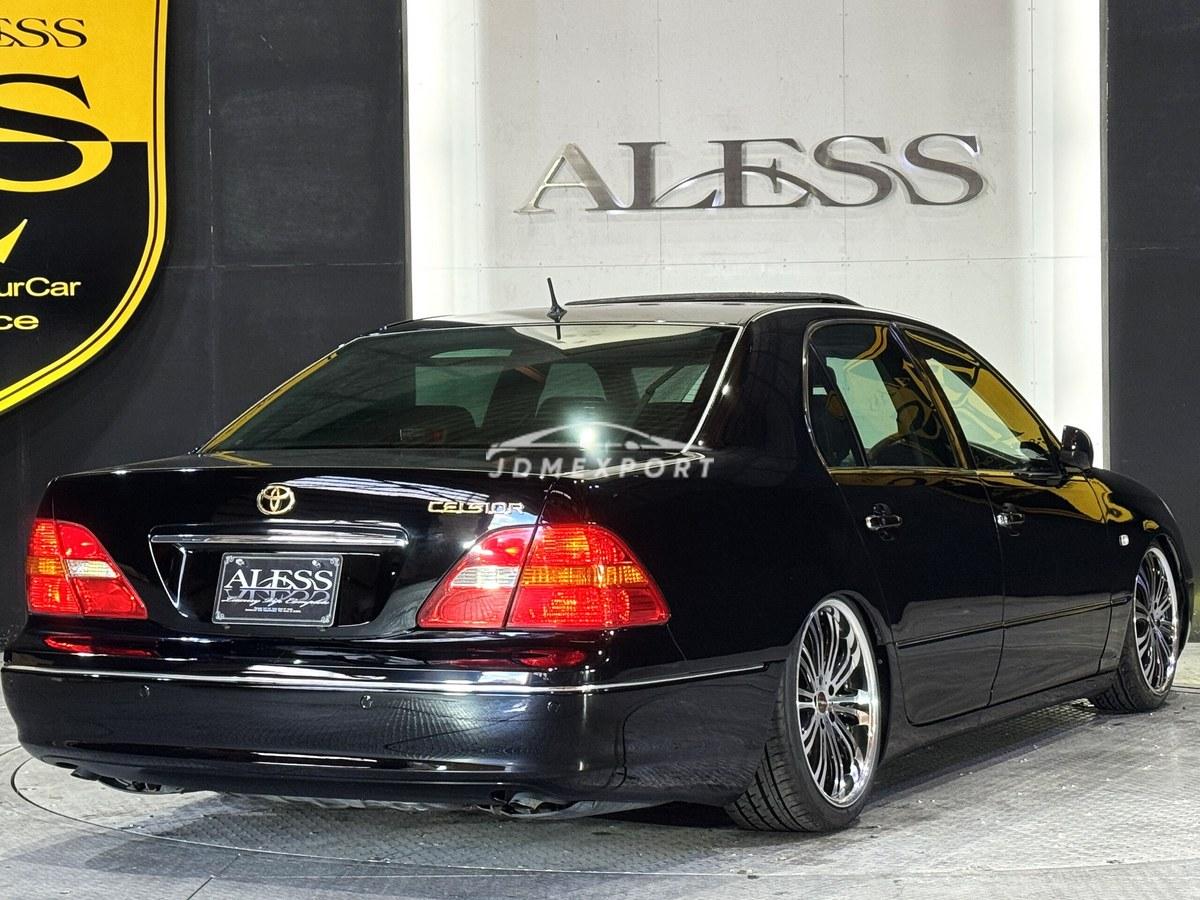 Toyota Celsior 2002 thumbnail 78