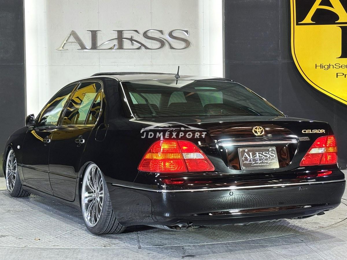 Toyota Celsior 2002 thumbnail 74