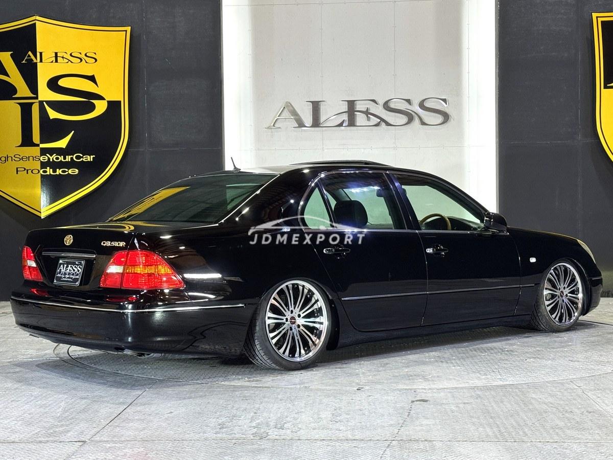 Toyota Celsior 2002 thumbnail 79