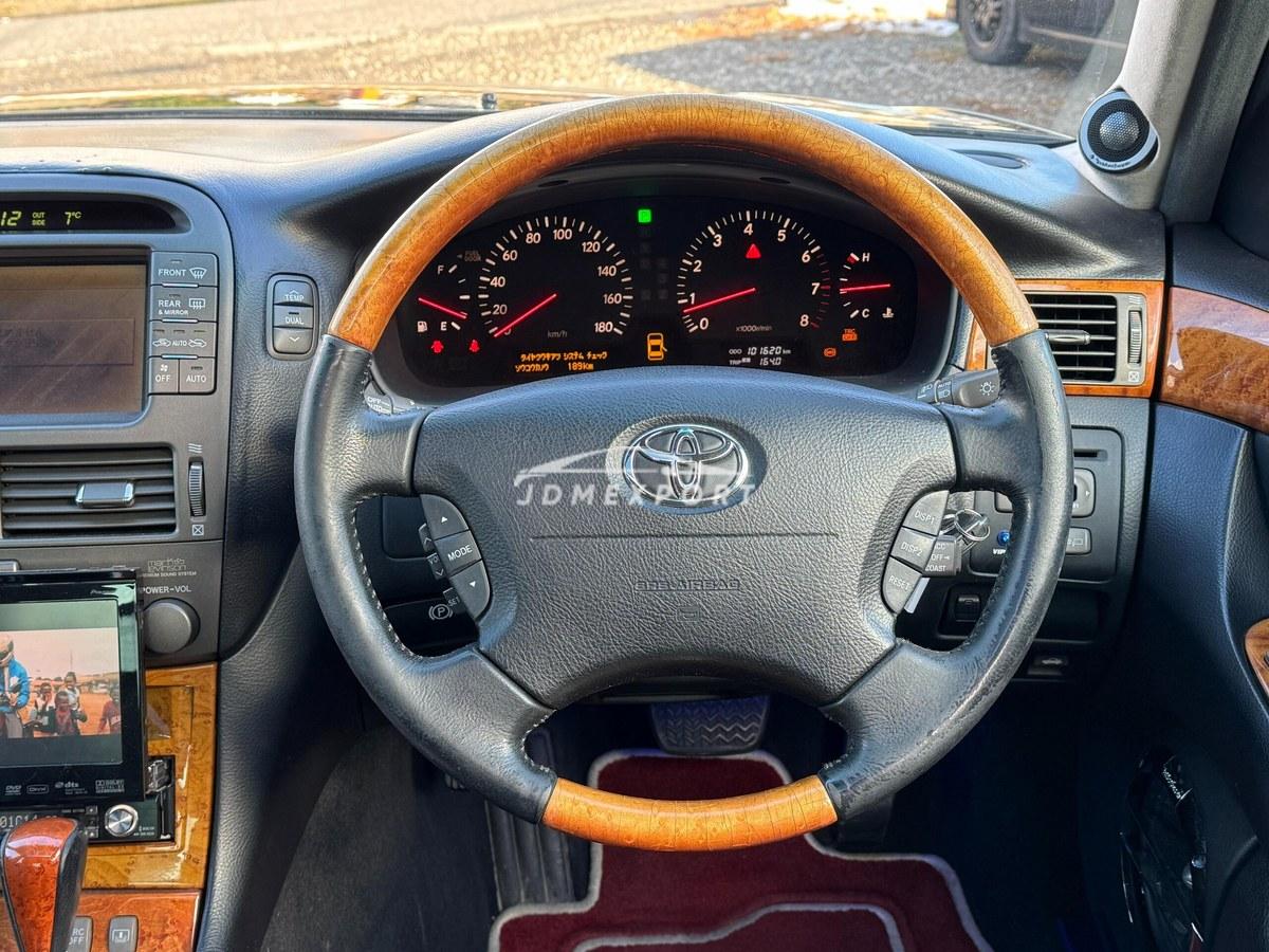Toyota Celsior 2002 thumbnail 28