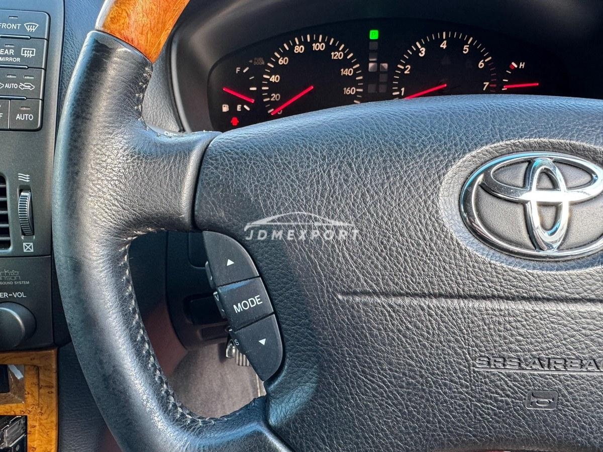 Toyota Celsior 2002 thumbnail 39
