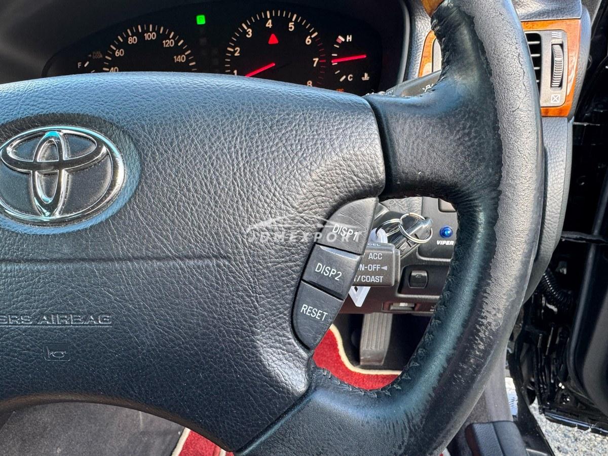 Toyota Celsior 2002 thumbnail 40