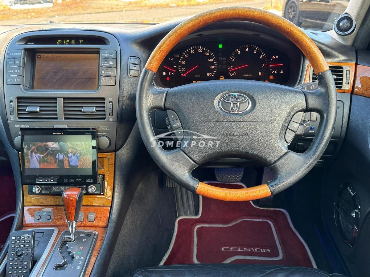 Toyota Celsior 2002 thumbnail 30