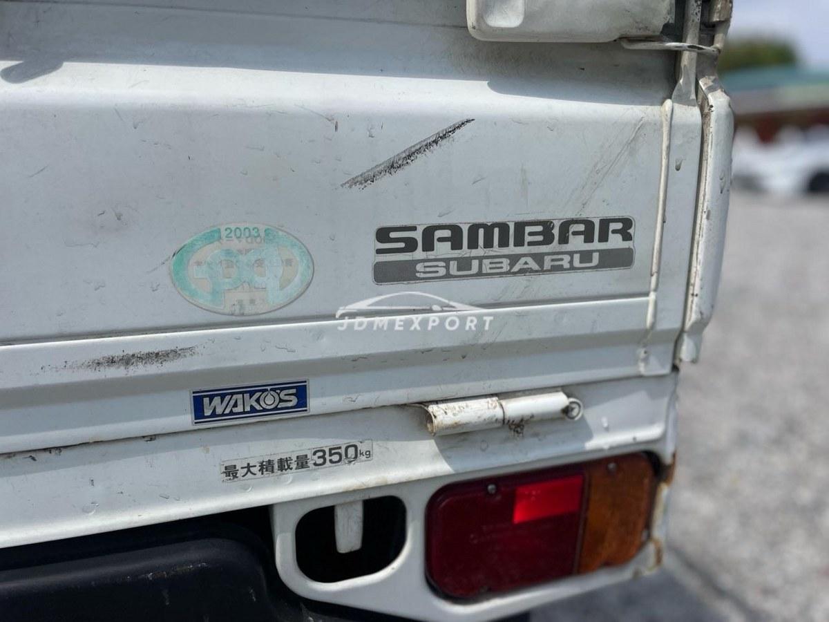 Subaru Sambar Truck 2001 thumbnail 55
