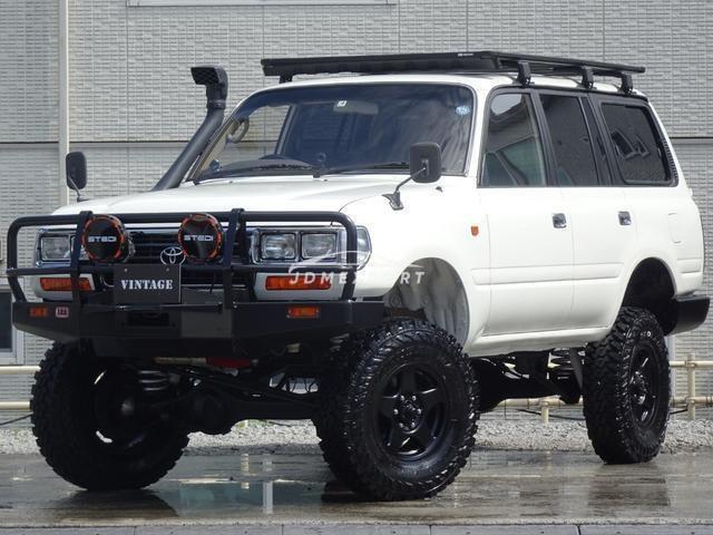 Toyota Land Cruiser 80 1995