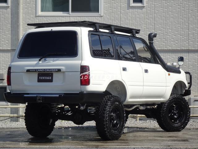 Toyota Land Cruiser 80 1995 thumbnail 11