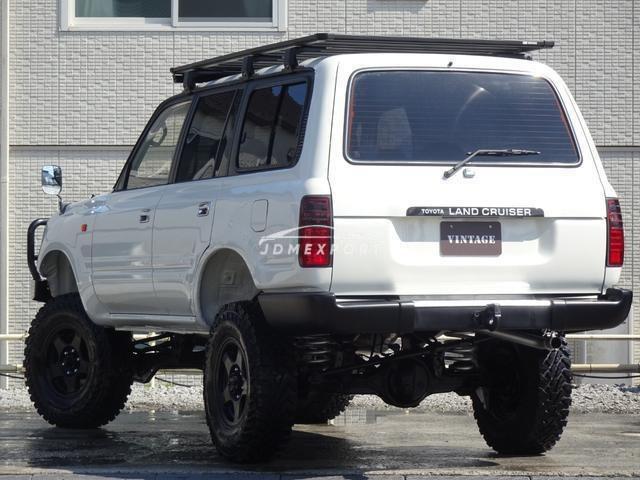 Toyota Land Cruiser 80 1995 thumbnail 8