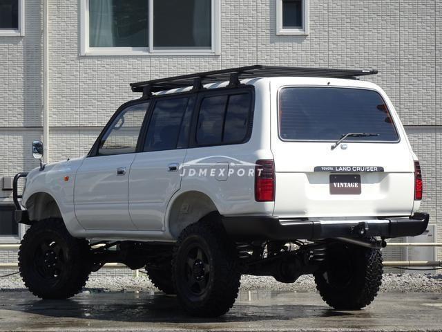 Toyota Land Cruiser 80 1995 thumbnail 7