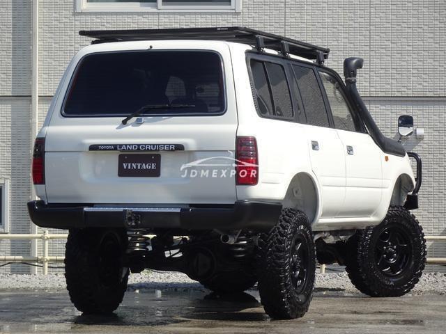 Toyota Land Cruiser 80 1995 thumbnail 10