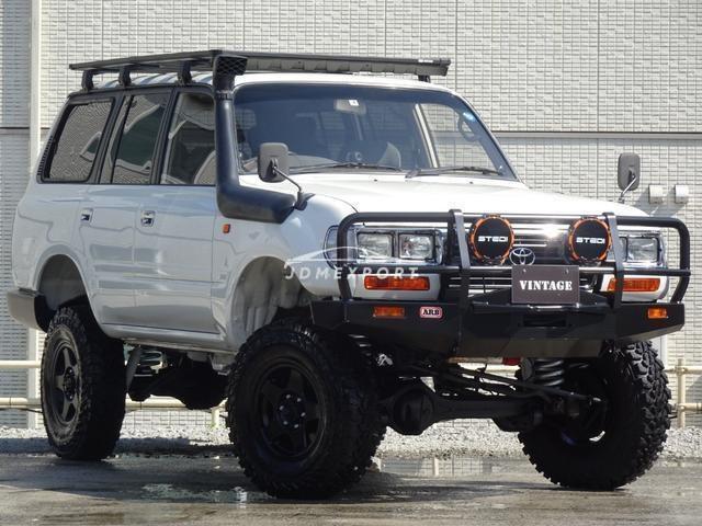 Toyota Land Cruiser 80 1995 thumbnail 6
