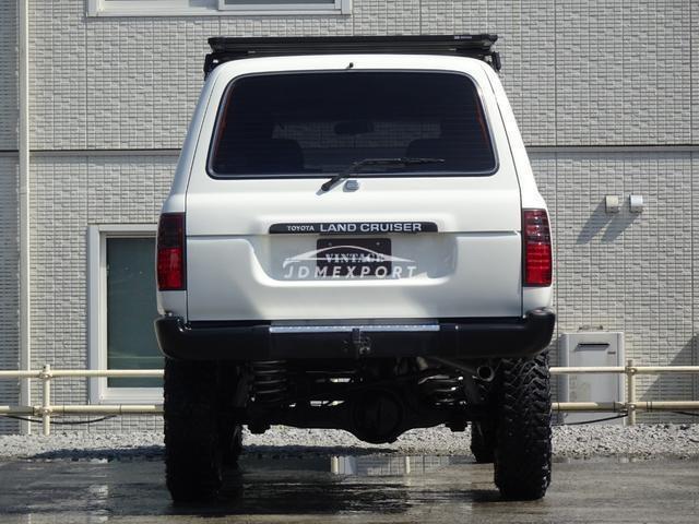 Toyota Land Cruiser 80 1995 thumbnail 9