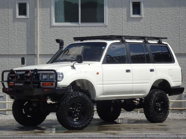 Toyota Land Cruiser 80 1995 thumbnail 2