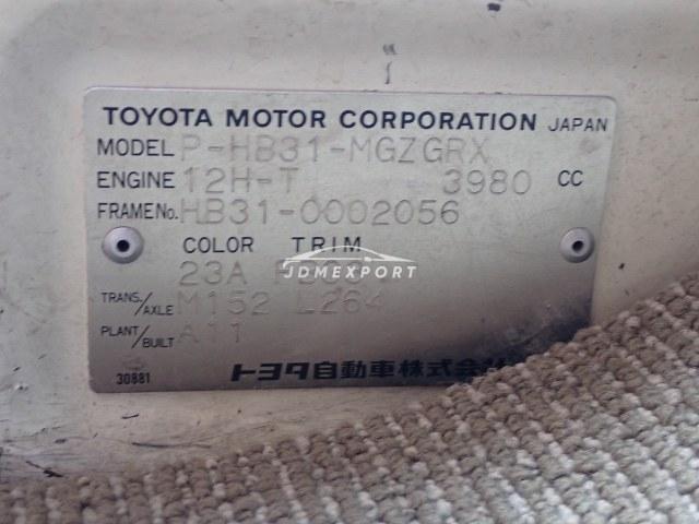 Toyota Coaster 1988 thumbnail 29