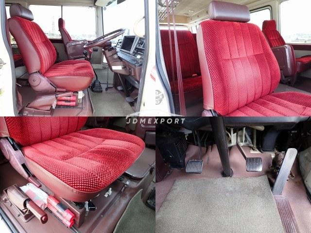 Toyota Coaster 1988 thumbnail 14