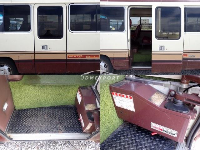 Toyota Coaster 1988 thumbnail 9