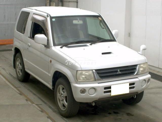 Mitsubishi Pajero Mini 2000