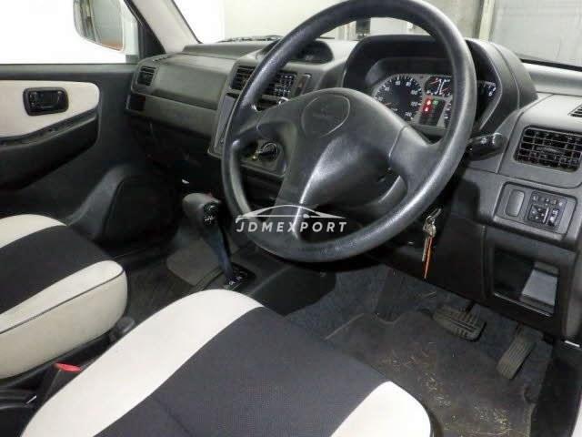 Mitsubishi Pajero Mini 2000 thumbnail 3