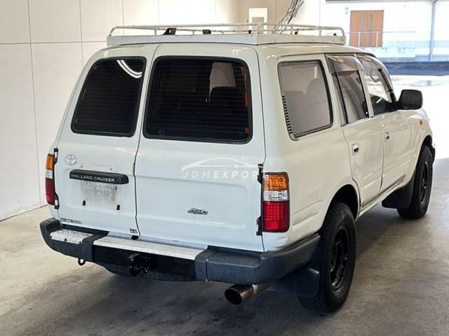 Toyota Land Cruiser 1990 thumbnail 2