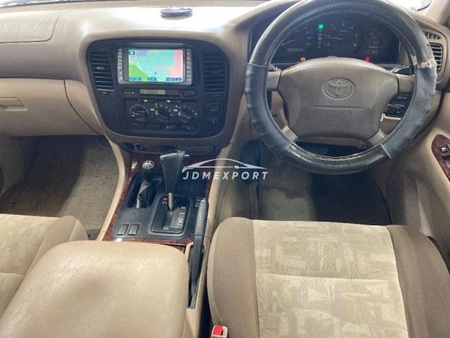 Toyota Land Cruiser 1998 thumbnail 4
