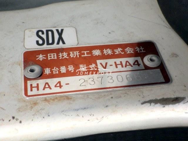 Honda Acty Truck 1997 thumbnail 23
