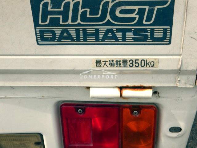 Daihatsu Hijet Truck 1998 thumbnail 31