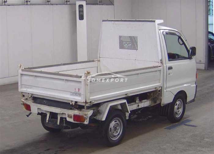 Mitsubishi Minicab Truck 1996 thumbnail 3