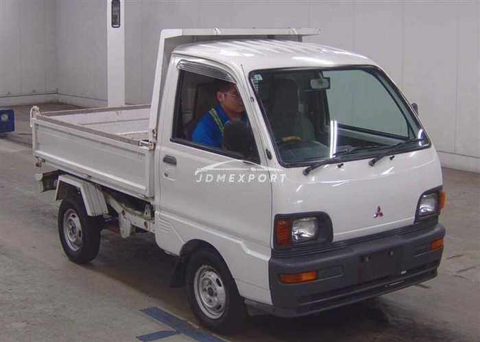 Mitsubishi Minicab Truck 1996