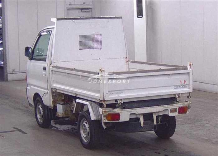 Mitsubishi Minicab Truck 1996 thumbnail 4