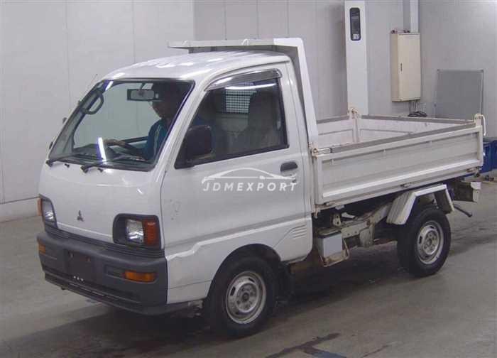 Mitsubishi Minicab Truck 1996 thumbnail 2
