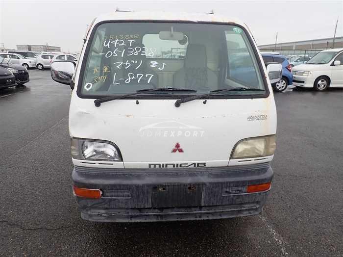 Mitsubishi Minicab Truck 1998 thumbnail 7