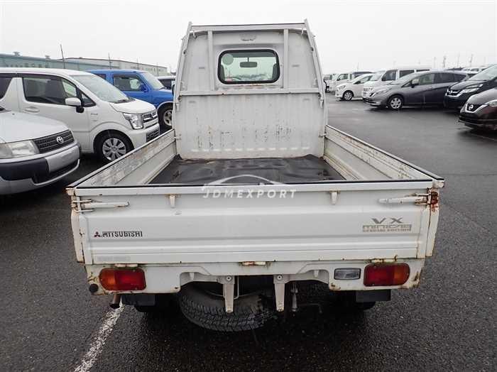 Mitsubishi Minicab Truck 1998 thumbnail 8