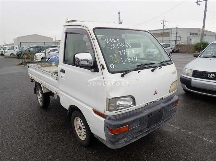 1998 Mitsubishi Minicab Truck 4WD U42T