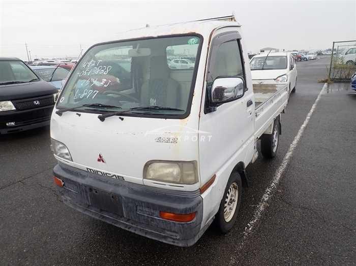 Mitsubishi Minicab Truck 1998 thumbnail 2