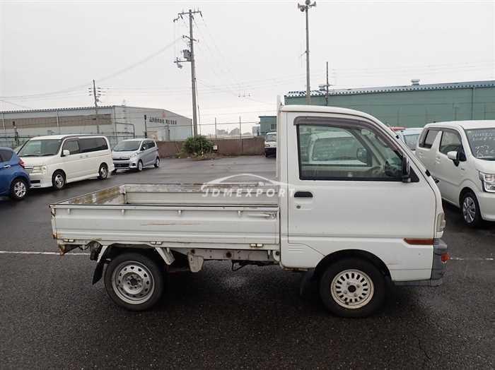 Mitsubishi Minicab Truck 1998 thumbnail 4