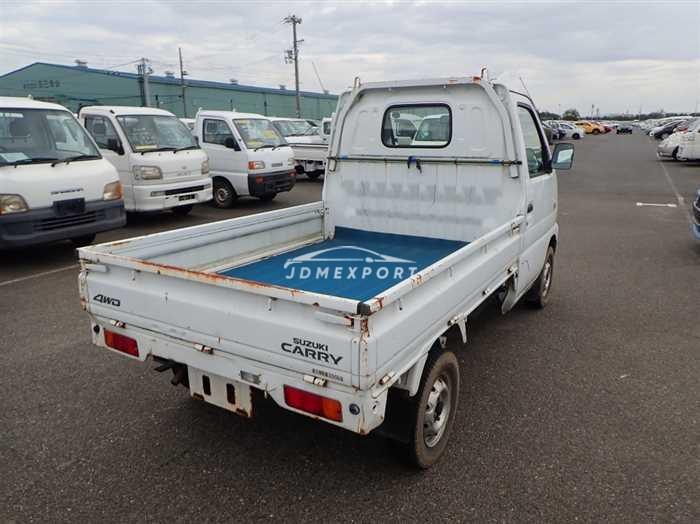 Suzuki Carry Truck 2000 thumbnail 5