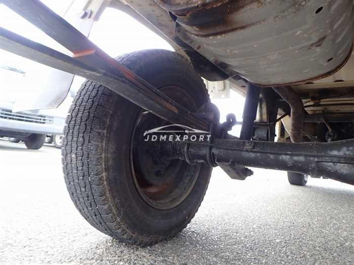 Suzuki Carry Truck 2000 thumbnail 15
