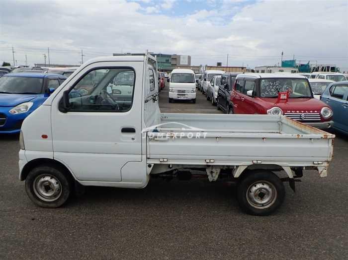 Suzuki Carry Truck 2000 thumbnail 4
