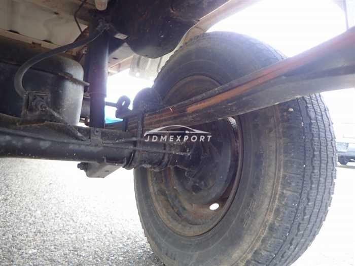 Suzuki Carry Truck 2000 thumbnail 16