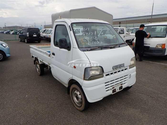 Suzuki Carry Truck 2000