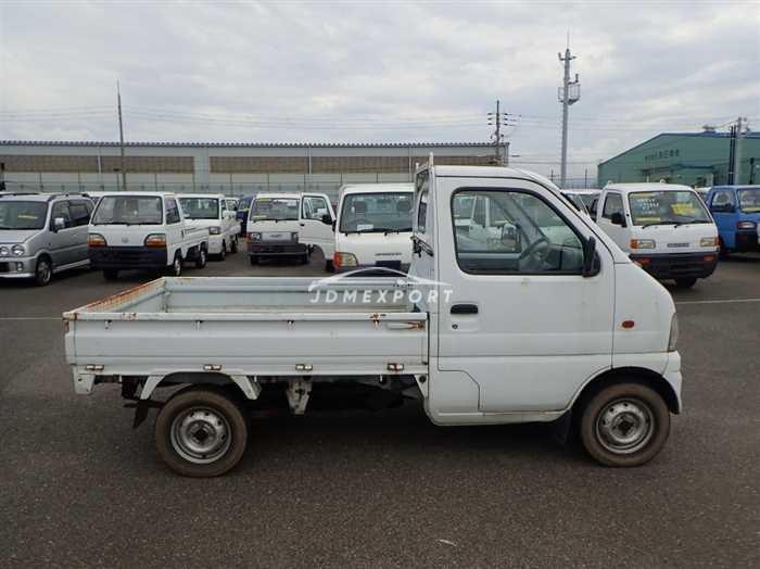 Suzuki Carry Truck 2000 thumbnail 3