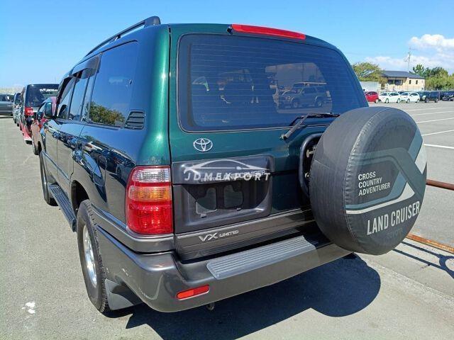 Toyota Land Cruiser 100 1998 thumbnail 2