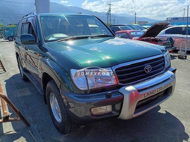 Toyota Land Cruiser 100 1998 thumbnail 4