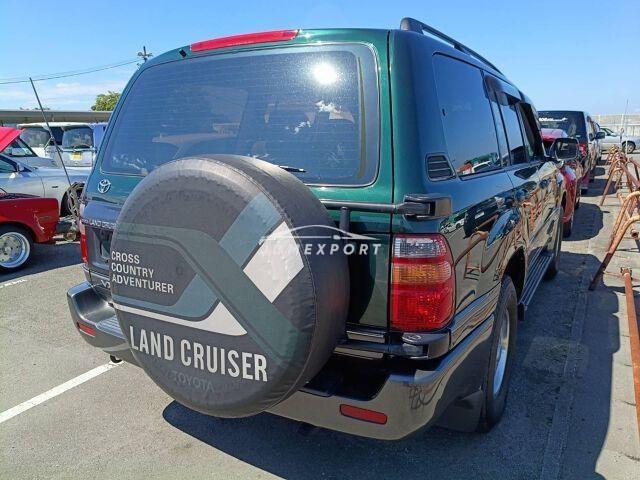 Toyota Land Cruiser 100 1998 thumbnail 5