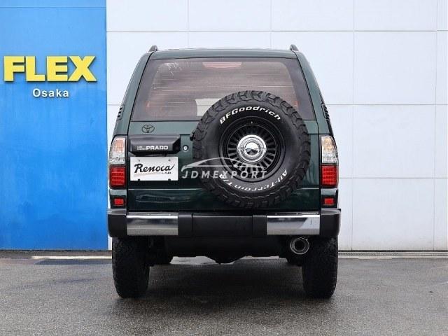 Toyota Land Cruiser Prado 2002 thumbnail 11