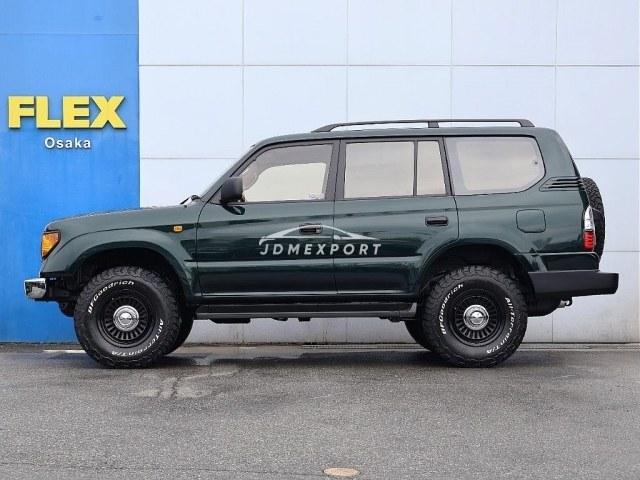 Toyota Land Cruiser Prado 2002 thumbnail 7