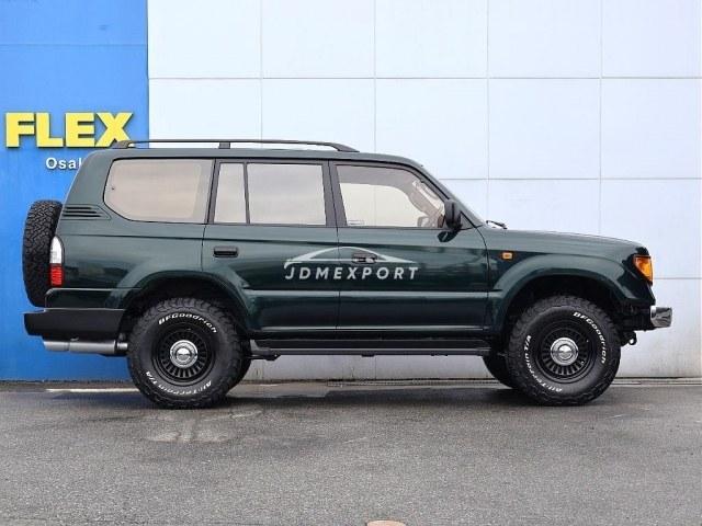 Toyota Land Cruiser Prado 2002 thumbnail 5